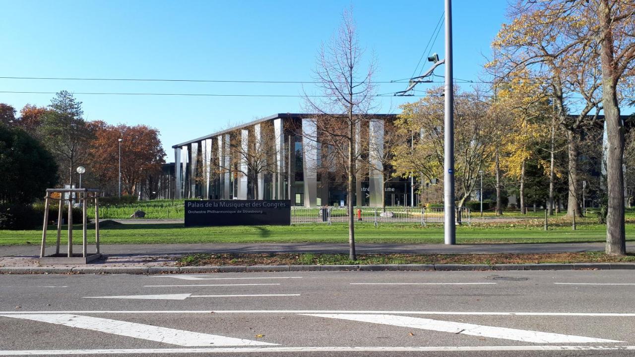 Appartement Le Saint-Florent - Proche Centre, Chu, Zenith Et Gare à Strasbourg Extérieur photo