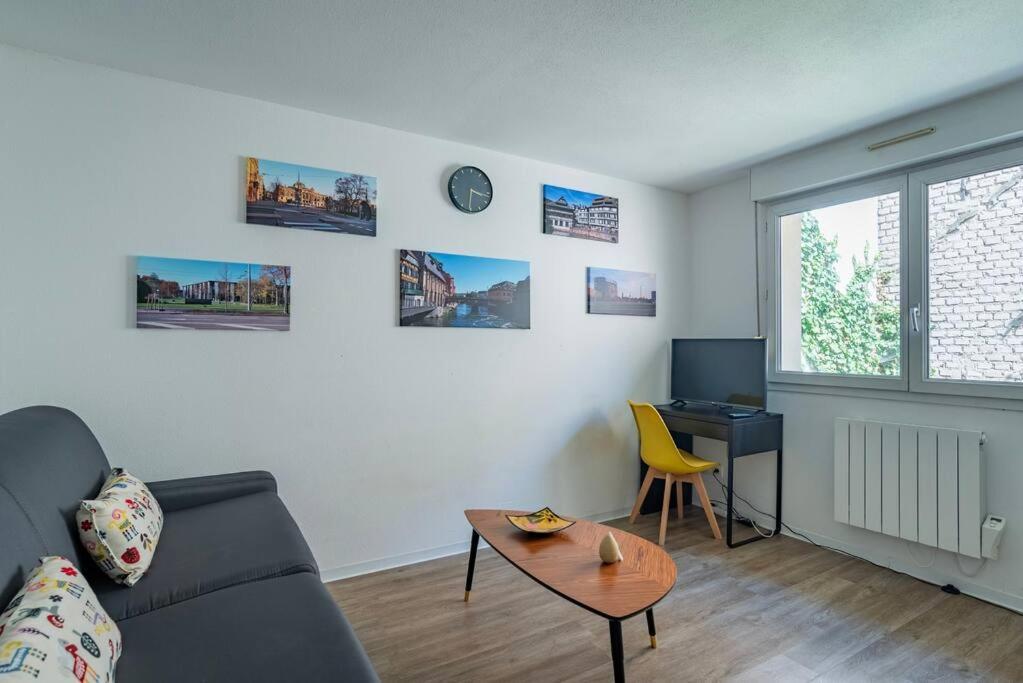 Appartement Le Saint-Florent - Proche Centre, Chu, Zenith Et Gare à Strasbourg Extérieur photo