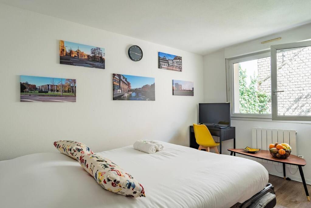 Le Saint-Florent - Proche Centre, Chu, Zenith Et Gare Strasbourg Extérieur photo