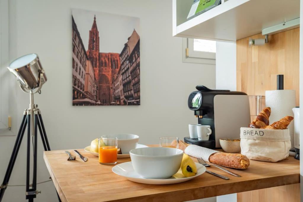 Appartement Le Saint-Florent - Proche Centre, Chu, Zenith Et Gare à Strasbourg Extérieur photo