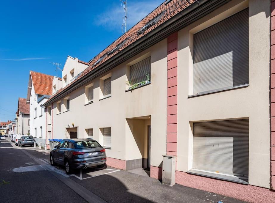 Appartement Le Saint-Florent - Proche Centre, Chu, Zenith Et Gare à Strasbourg Extérieur photo